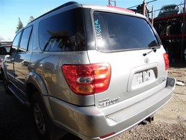 2004 Toyota Sequoia SR5 Silver 4.7L AT 2WD #Z23171